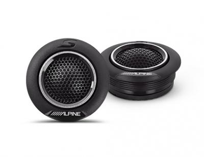 Alpine 4 Inch S-Series Component 2-Way Speaker Set - S2-S40C