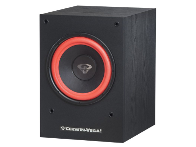 Cerwin-Vega 10 Inch SL Series Powered Home Theatre Subwoofer - SL10S