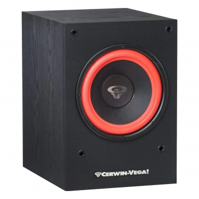 Cerwin-Vega 10 Inch SL Series Powered Home Theatre Subwoofer - SL10S