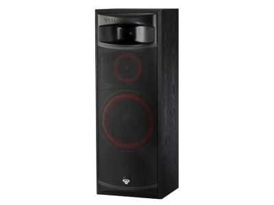 Cerwin Vega 12 Inch Home Audio 3 Way Floorstanding Tower Speaker Pair - XLS 12