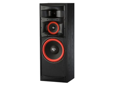 Cerwin Vega 12 Inch Home Audio 3 Way Floorstanding Tower Speaker Pair - XLS 12