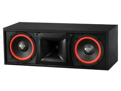 Cerwin-Vega 6.5 Inch XLS Series Dual Center Channel Speaker - XLS 6C