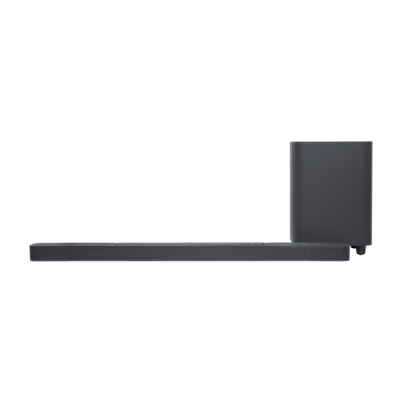 JBL 5.1.2 Channel Soundbar with Detachable Surround Speakers and Dolby Atmos - JBLBAR800PROBLKAM