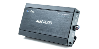 Kenwood 2 Channel Excelon Power Amplifier For 2014 Plus Harley-Davidson Motorcycles - XM160-2