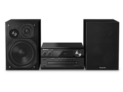 Panasonic True High-Resolution Compact audio - SCPMX90