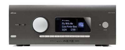 Arcam Class AB 7.1.4-Channel with 4K Ultra HD Home Theater Receiver - ARCAVR5AM