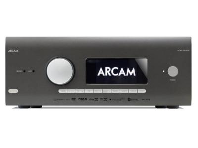 Arcam 7.1.4-Channel Bluetooth with aptX HD HDMI 2.1 Class AB AV Receiver - ARCAVR11AM