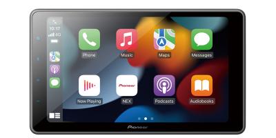 Pioneer 9" Digital Multimedia Receiver with Android Auto Apple CarPlay and Bluetooth - DMH-WT3800NEX