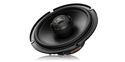 Pioneer 6.5" Z-Series 2-Way Coaxial Speaker (Pair) with Swivel Tweeter - TS-Z65F