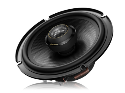 Pioneer 6.5" Z-Series 2-Way Coaxial Speaker (Pair) with Swivel Tweeter - TS-Z65F