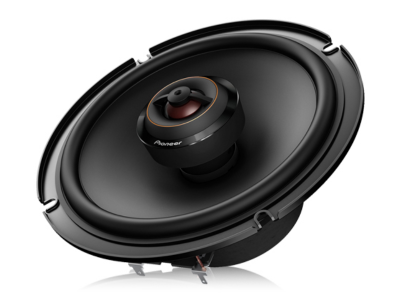 Pioneer 6.5" D-Series 2-Way Coaxial Speakers (Pair) - TS-D65F