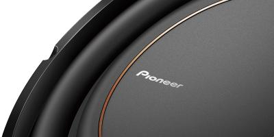 Pioneer 10" D-Series Single 4 Ohms Voice Coil Subwoofer - TS-D10LS4