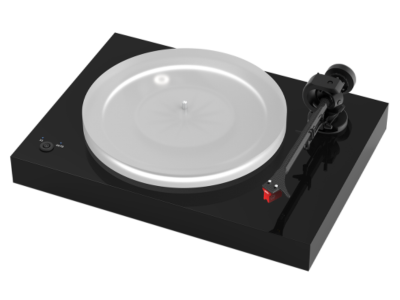 Project Audio X2 B Turntable with Mini XLR in White - PJ22293379