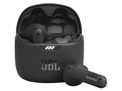 JBL Tune Flex True Wireless Noise Cancelling Earbuds in White - JBLTFLEXWHTAM