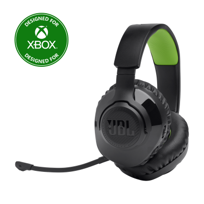 JBL Quantum 360X Wireless Over-Ear Console Gaming Headset with Detachable Boom Mic for XBOX - JBLQ360XWLBLKGRNAM