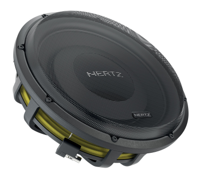 12" Hertz Mille Pro 2 Ohm Shallow Subwoofer - MPS250S2