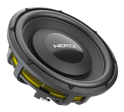 12" Hertz Mille Pro 2 Ohm Shallow Subwoofer - MPS250S2