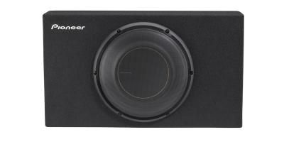 Pioneer 10" Single 2 Ohms Voice Coil Pre-Loaded Subwoofer with Sealed Enclosure - TS-D10LB