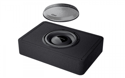 10" Hertz Mille Pro SubWoofer Ultra Shallow Sealed Enclosure - MPBX 250 S2