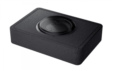 10" Hertz Mille Pro SubWoofer Ultra Shallow Sealed Enclosure - MPBX 250 S2