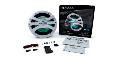 Kenwood 10" Subwoofer with Illumination - XM1041WL