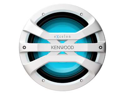 Kenwood 10" Subwoofer with Illumination - XM1041WL