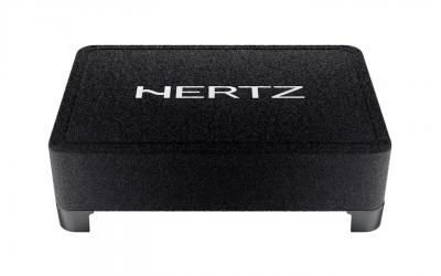 12" Hertz 2 Ohm SubWoofer Ultra Shallow Sealed Enclosure - MPBX 300 S2
