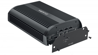 Hertz D-Class Four Channel Amplifier - SP 4.900