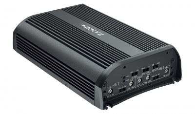 Hertz D-Class Four Channel Amplifier - SP 4.900