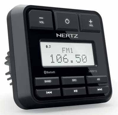 Hertz Marine Digital Media Receiver with Bluetooth - HMR15