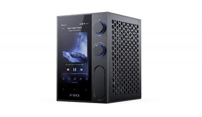 FiiO Desktop High-Resolution Transmitter Decoder and Headphone Amplifier All-in-One Unit - R7