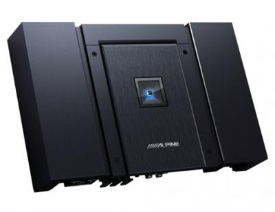 Alpine High-Resolution Mono Amplifier - HDA-M80