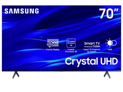 70” Samsung UN70TU690TFXZC Crystal UHD 4K Smart TV Powered by Tizen TU690T