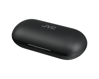 JVC True Wireless Open-Ear Earbuds in Black - HA-NP35T-B