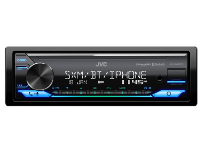 JVC Digital Media Receiver Featuring Bluetooth and USB SiriusXM - KD-X380BTS