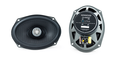 Kenwood 6x9 Inch Coaxial Rear Speakers - XM69R