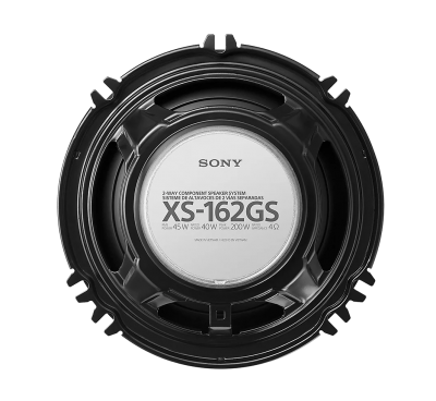 Sony 6.5 Inch Two-way Component Speaker - XS162GS