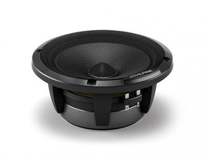 6.5” Alpine Status Hi-Resolution 2-Way Slim-fit Component Speaker Set - HDZ-65CS