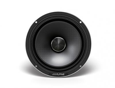 6.5” Alpine Status Hi-Resolution 2-Way Component Speaker Set - HDZ-65C