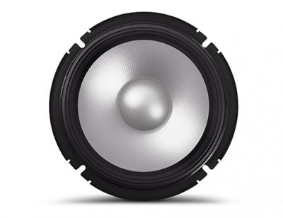 Alpine 6.5 Inch S-Series Component 2-Way Speaker Set - S2-S65C