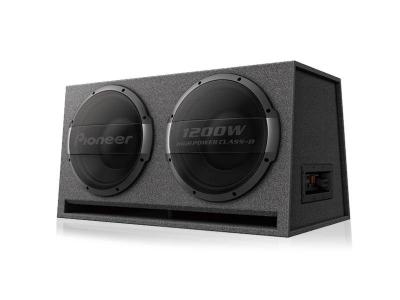Pioneer Dual Ported Enclosure Active Subwoofer with Built-in Amplifier - TS-WX1220AH