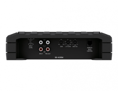 Alpine S-Series 1200W Mono Amplifier - S2-A120M