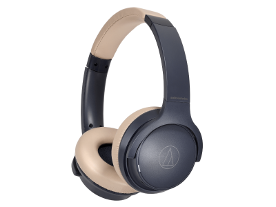 Audio Technica Wireless Closed‐Back Dynamic Headphones - ATH-S220BTBK