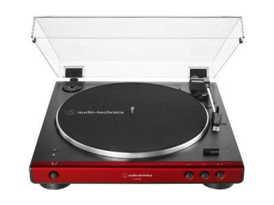 Audio Technica Fully Automatic Wireless Belt-Drive Turntable - AT-LP60XBT-WH