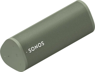 Sonos Roam & Wireless Charger in White - Roam & Wireless Charger Set (W)