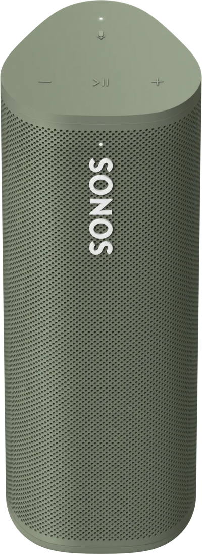 Sonos Roam & Wireless Charger in Olive - Roam & Wireless Charger Set (O)