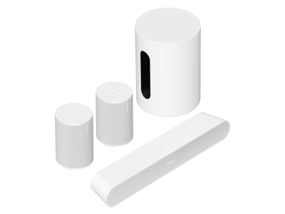 Sonos Immersive Set with Ray SubMini and Era 100 - Immersive Set with Ray (Ray Sub Mini Era 100) (B)