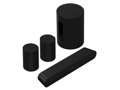 Sonos Immersive Set with Ray SubMini and Era 100 - Immersive Set with Ray (Ray Sub Mini Era 100) (W)