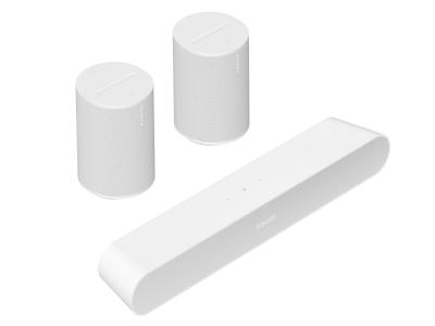 Sonos Surround Set with Ray Soundabar and Era 100 Smart Speaker - Surround Set (Ray Era 100) (B)