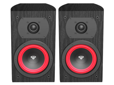 Cerwin-Vega 4 Inch 2-Way Bookshelf Speakers Pair - LA14